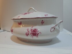 Meissen jelzésű 12 személyes leves tálaló