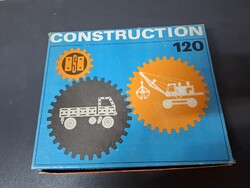 NDK szerelő retro játék construction