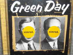 GREEN DAY NIMROD. CD ÚJ gyári bontatlan