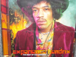 JIMI HENDRIX EXPERIENCE HENDRIX THE BEST OF JIMI HENDRIX CD ÚJ gyári bontatlan