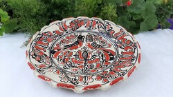 KIÁRUSÍTÁS! Hatalmas korondi tál, 40 cm