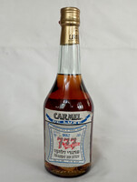 Ritkaság! Carmel DeLuxe brandy 777 Three Sevens izraeli Brandy, bontatlan