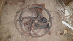 Felújítandó asztalra csavarozható kézi kukoricadaráló - kukorica daráló terménydaráló