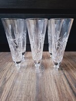 Ajkai Nagyméretű Kristály Pezsgős Poharak