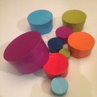 Papírdoboz szett –9 darabos ÚJ