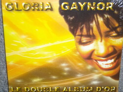 GLORIA GAYNOR LE DOUBLE ALBUM D'OR 2cd CD ÚJ gyári bontatlan