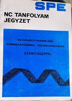 SPE – NC tanfolyam jegyzet szerszámgépek