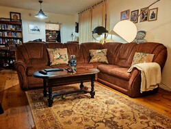 Új állapotú prémium minőségű ágyazható sarok ülőgarnitúra sarokülőgarnitúra sarokkanapé  minőségi