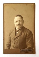 Homonnai Nándor fényképész Makó vizitkártya fotó