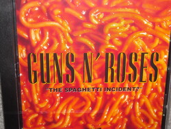 GUNS N' ROSES THE SPAGHETTI INCIDENT? CD ÚJ gyári bontatlan