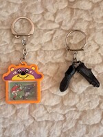 (38) Retró foci,futball kulcstartó!