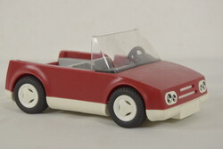 Playmobil piros játékautó A388