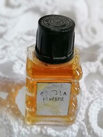 Vintage Caola parfüm, original, bontatlan mini üvegben