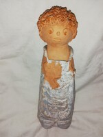 Antalfiné Szente Katalin terrakotta torso fiú    P2