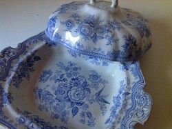 BEECH & HANCOCK 1857 - 1876 ANGOL FAJANSZ FEDELES TÁL