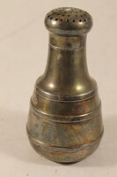 Antik jelzett ezüstözött sótartó 688