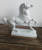 Herendi porcelán ágaskodó ló!