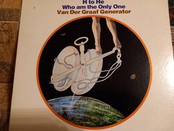 VAN DER GRAF GENERATOR II."H TO HE WHO AM THE ONE:  LP.  USA 1972