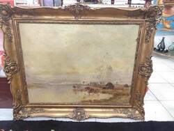 Olgyay Ferenc  Tehenek