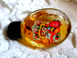 Vintage orosz katicabogaras locsoló kölni, vélhetően orosz kölni.