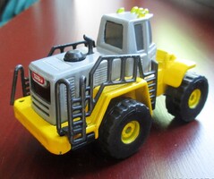 Ritka számozott fém TONKA Hasbro 2012 munkagép 8 cm