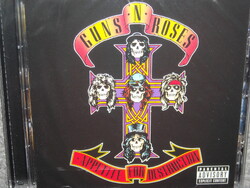 GUNS N' ROSES APPETITE FOR DESTRUCTION CD ÚJ gyári bontatlan
