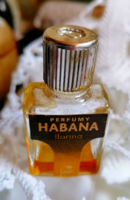 Vintage "Habana Perfumy Florina Krakow" nagyon ritka parfümös üvegcse, amiben még illat is van!