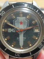 BOCTOK - Vostok 1945 komandirske , koronazáras karóra . Kn39mm . F2025