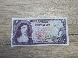 2 Pesos 1977 évből