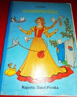 1986.Grimm - Hamupipőke képes mese könyv  a képek szerint KÖZGAZDASÁGI ÉS JOGI KÖNYVKIADÓ