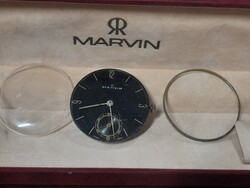 Swiss Watch Marvin Jumbó Karóra Óraszerkezet 40 mm Átmérővel.