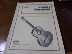 PUSKÁS TIBOR GITÁRISKOLA, 1968