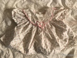 JÁTÉK - RUHA - ALKUKÉPES - váll - 14 cm - hossz - 18 cm - PAMUT - HIBÁTLAN