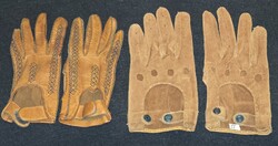 Vintage bőr kesztyűk