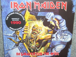IRON MAIDEN NO PRAYER FOR THE DYING CD ÚJ gyári bontatlan -REMASTERED DIGIPACK-