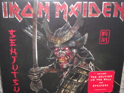IRON MAIDEN SENJUTSU 2cd CD ÚJ gyári bontatlan