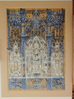 - Olvashatatlan jelzéssel : St. Pölten - Dóm