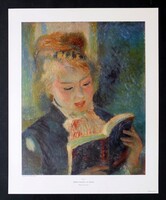 Renoir   - Olvasó nő