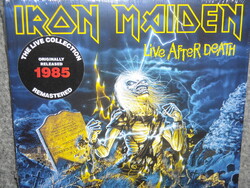 IRON MAIDEN LIVE AFTER DEATH 2cd CD ÚJ gyári bontatlan -1985 REMASTERED DIGIPACK-