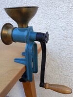 Antik Standard Werk réz szerelékes öntöttvas mákdaráló