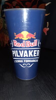 Red Bull Pilvaker műanyag pohár, re pohár - gyűjtőknek