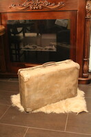 Eredeti Echt Vulkanfiber Kindelbruck antik bőrönd-1930-as évek