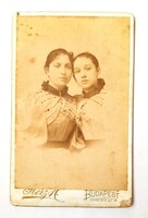 Herz Henrik fényképész Budapest vizitkártya fotó