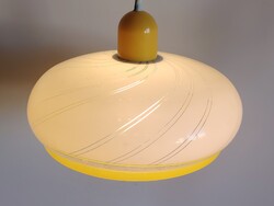 Űrkorszaki Space age plexi mennyezeti lámpa Italy ALKUDHATÓ