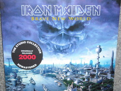 IRON MAIDEN BRAVE NEW WORLD CD ÚJ gyári bontatlan -2000 REMASTERED DIGIPACK-