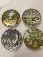 Willeroy & Boch dísztányérok