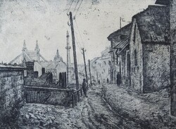 + Vadon Benjamin : Horgony utca - Tabán