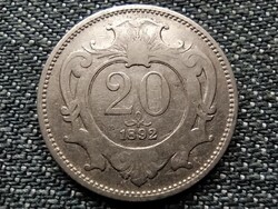 Ausztria Ferenc József (1848-1916) 20 heller 1892