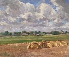 Szlányi Lajos - Búza keresztek