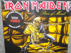 IRON MAIDEN PIECE OF MIND CD ÚJ gyári bontatlan -1983 REMASTERED DIGIPACK-